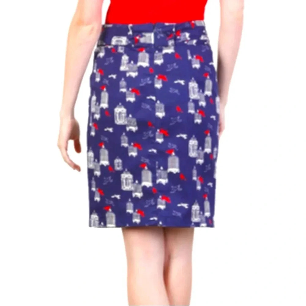 Modcloth+ Tulle VintageEARLY BIRD TULLE RETRO 60S VINTAGE PENCIL SKIRT SzXL - Picture 3 of 15